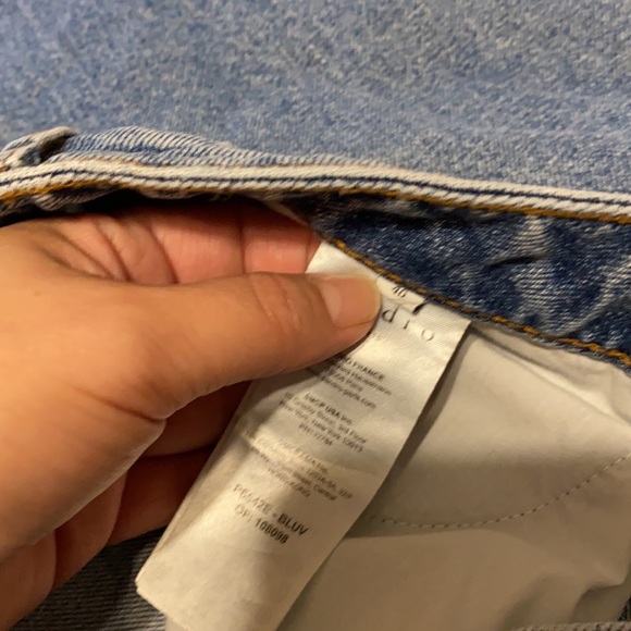 Sandro Paris RARE bluv vintage  high rise - Picture 5 of 9